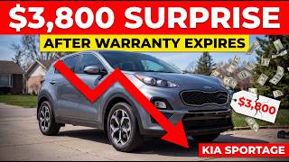 Kia Sportage — 5 Things That BREAK Right AFTER the Warranty Expires The $3,800 Surprise