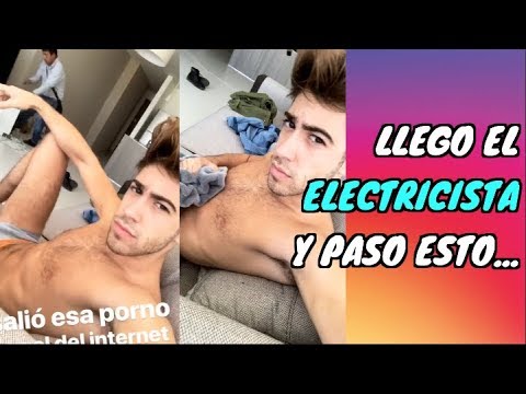 Alejo Igoa SENSUAL Con Los Electricistas!