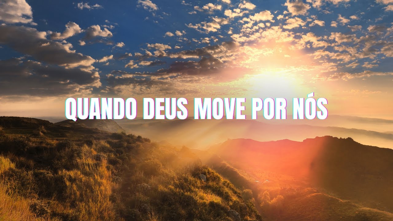 Quando Deus Move Por Nós | Louvor de Milagre e Intervenção Divina | Dueto de Adoração