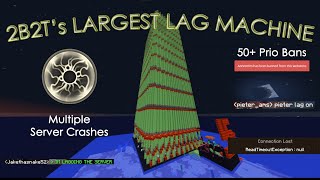 The EMP (Immortality Machine) - 2B2T's Largest Lag Machine