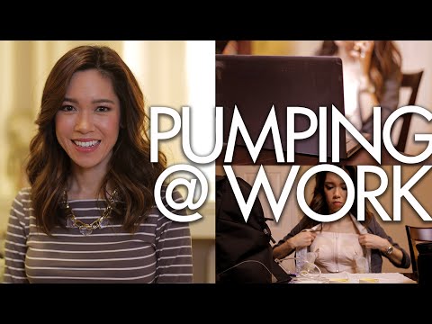 How to PUMP BREAST MILK at WORK!