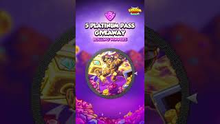 Platinum Pass Giveaway winners! 🎉