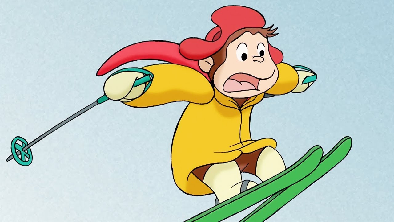 おさるのジョージ 🐵123 白い世界へ 🐵TVアニメシリーズ🐵シーズン1