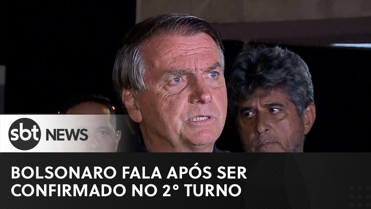 “Vencemos a mentira”, diz Bolsonaro após resultado do 1º turno