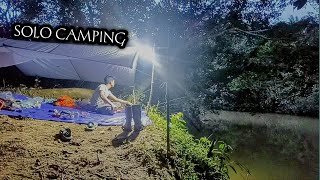 FISHING CAMP!!! mancing, masak, dan makan UDANG GALAH 😋😋😋