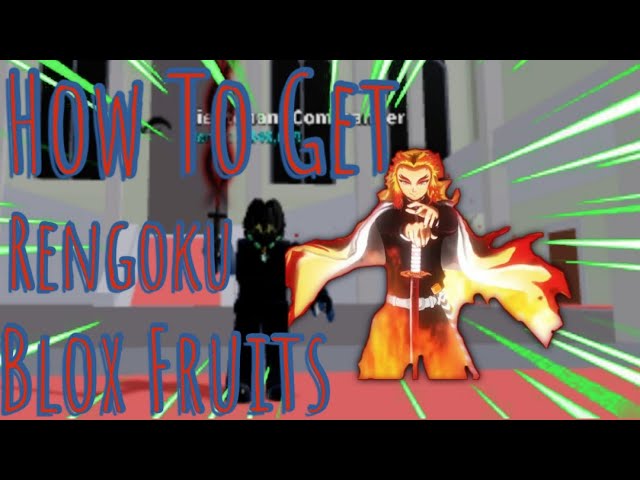 How To Get The Rengoku Sword In Blox Fruits - Gamer Tweak