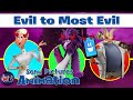 Sony Animation Villains: Evil to Most Evil