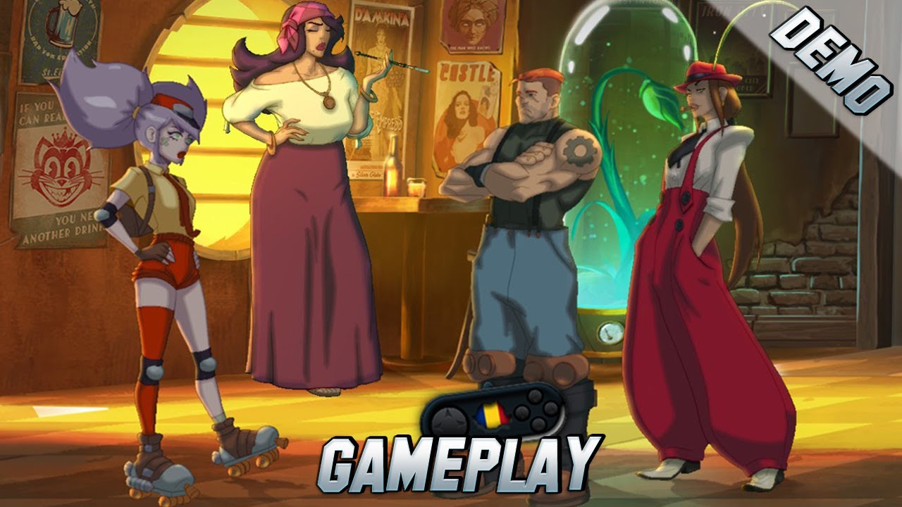 Diesel Legacy: The Brazen Age Gameplay Video