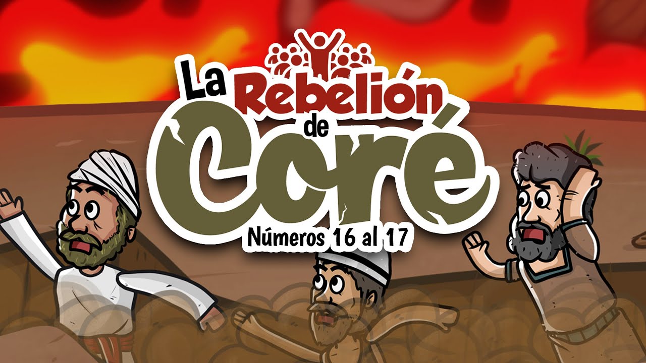 La rebelión de Coré | Mi Primera Biblia | 29