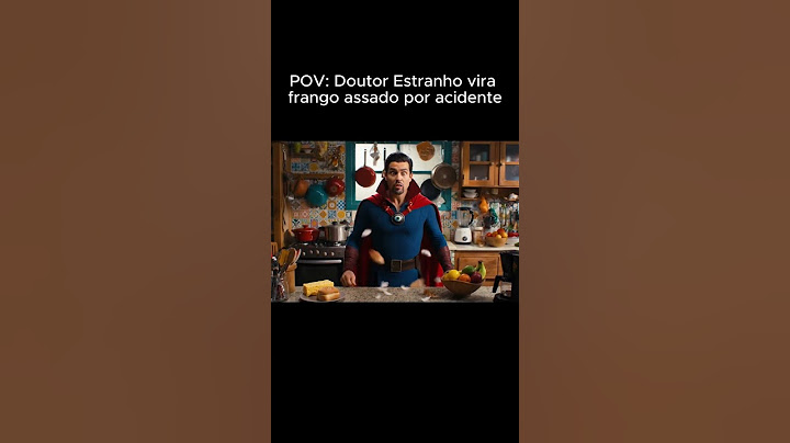 Doutor Estranho vira frango assado por acidente #marvel #marvelcomedy #doutorestranho