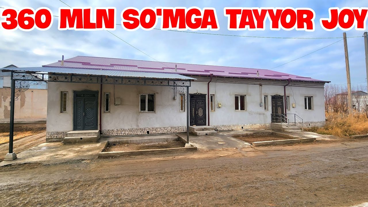 ✅️✅️✅️СОТИЛДИ✅️✅️✅️Квартира пулига ховли жой сотилади ХОРАЗМ УЙ ЖОЙ НАРХЛАРИ 2025