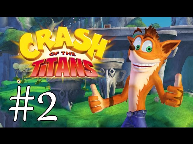 Crash of the Titans - PS2 #game #gaming #gameplay