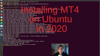 Installing MT4 on Ubuntu in 2020