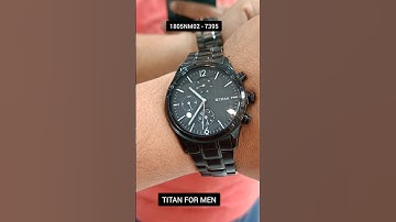 Titan Multifunction Watch for Men #fullpackage
