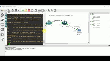 Trouble shooting OSPF