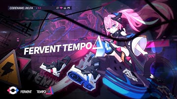 Fervent Tempo : Delta!!!  (Honkai Impact 3rd)