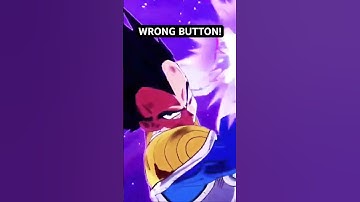 WRONG BUTTON!!! #shorts #dragonballsparkingzero #dragonball #dragonballz