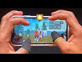 4 Finger HUD Setting ⚙️😱😨 OneTap Headshot 🤯 iPhone 16 Pro Handcam Gameplay