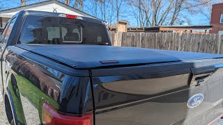 Rough Country Soft Roll Up Tonneau Cover screenshot 2