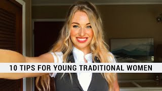 Hello my sisters! today we have a special treat for all the
traditional young women in our feminine family. this video is going to
mostly be applicable wo...