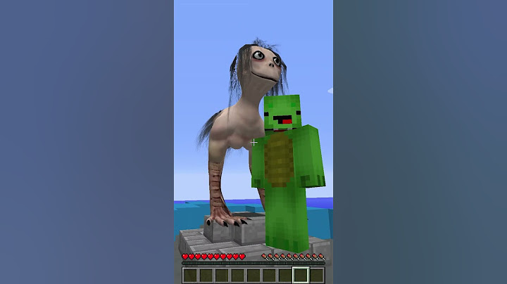 MOMO ATTACKED MIKEY AND JJ!  - (Maizen)