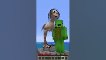 MOMO ATTACKED MIKEY AND JJ!  - (Maizen)