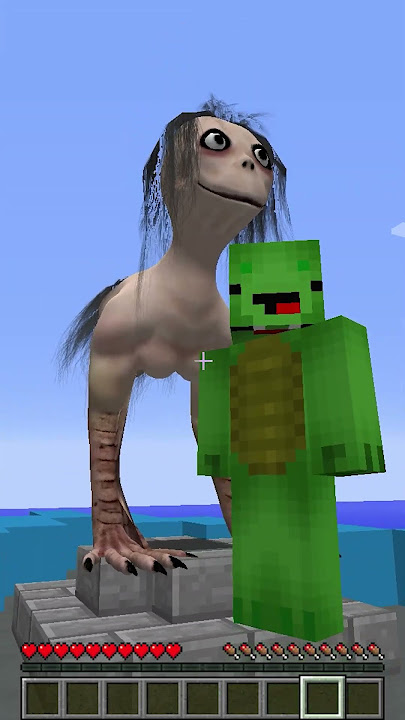 MOMO ATTACKED MIKEY AND JJ!  - (Maizen)