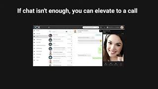 3CX - Live chat & Talk