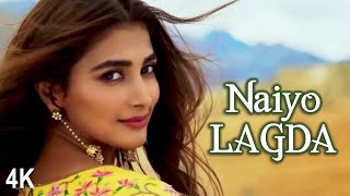 Naiyo Lagda | 4K Video | Salman Khan | Pooja Hegde | 🎧 HD Audio |