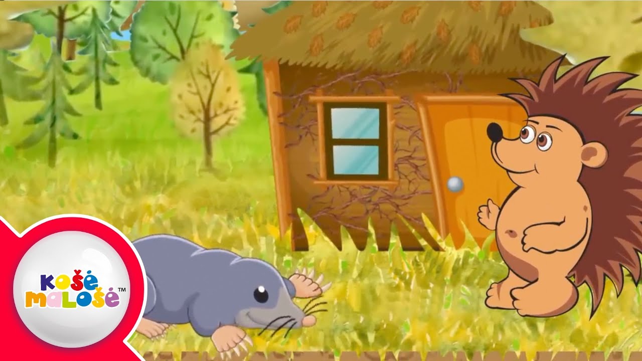 EŽIO NAMAS 🦔 Vaikiška Dainelė | Dainelės Vaikams Lietuviškai | Vaikiška Dainelė apie Ežį