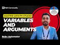 UiPath Studio Variables &amp; Arguments Explained For Beginners
