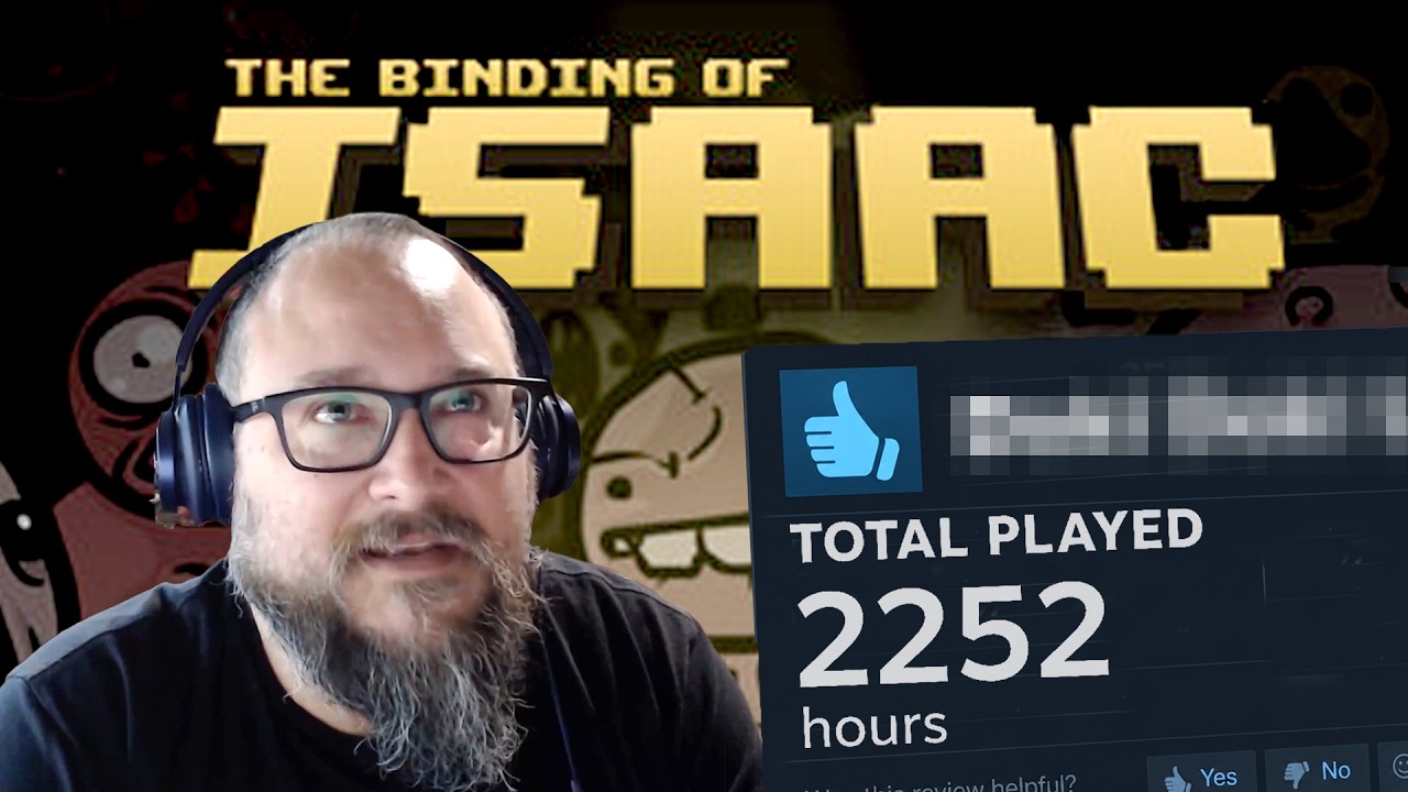 My Steam Most Played | Edmund McMillen (The Binding of Isaac, Mewgenics)