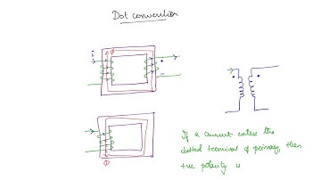 Lec 4 - Dot Convention | Ch 1 Transformers |Electrical Machines