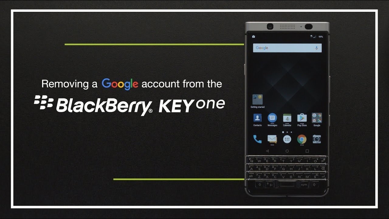 BOOM! Remove FRP Blackberry Key One Latest Security 100% done - Solution unknown source grey out