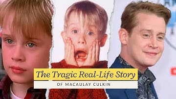 The Tragic Real-Life Story Of Macaulay Culkin