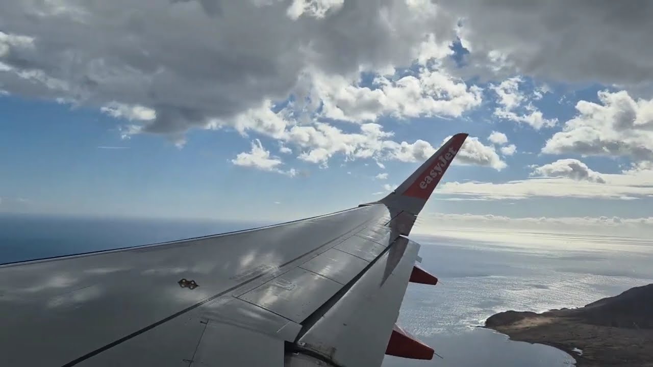 easyJet Flug Teneriffa Süd [TFS] - Berlin Brandenburg [BER] Start & Landung | Airbus A320-214