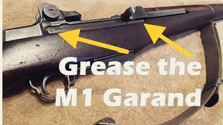 Where to Grease Your M1