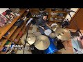 The Police - Message in a Bottle (drum cover)