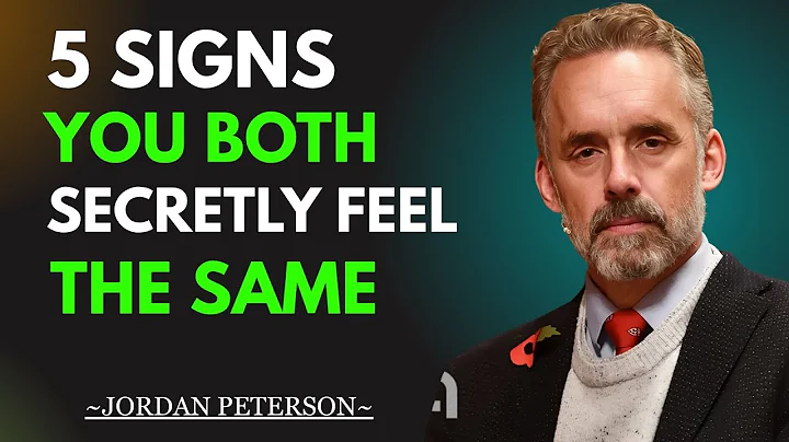 Mutual Attraction: 5 Signs You Both Feel the Same Way | Jordan Peterson Motivational Speech