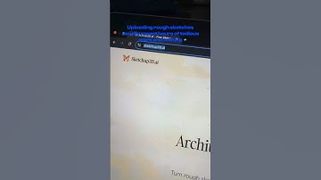 SKETCHUP AI Render Magic Instantly! ✨ #shorts