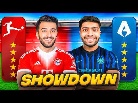 BUNDESLIGA vs SERIE A Rebuild Showdown!