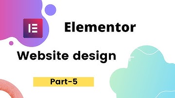 How to make a website with Elementor Page Builder Plugin(Bangla Tutorial)||part-5||CHM