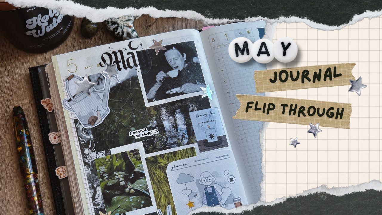 journal flip through ✶ hobonichi weeks & cousin