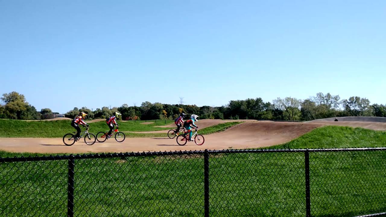 Bode BMX Racing Main Event 2nd = (10/9/2016) - YouTube