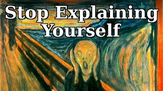 When You Stop Explaining Yourself, Everything Changes — Carl Jung