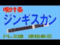 ジンギスカン 再アップロード調整中