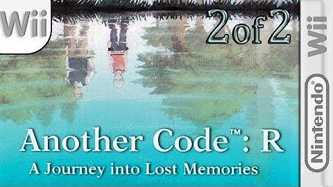 Longplay of Another Code: R - A Journey into Lost Memories (2/2)