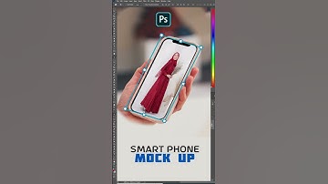 Thumbnail of CARA MOCKUP FOTO DI SMART PHONE  #photoshop  #tutorialphotoshop