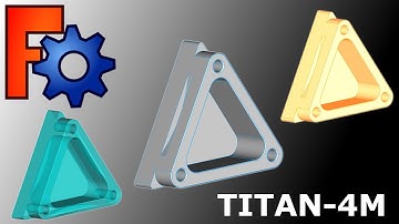 Learning FreeCAD - TITAN-4M - TITAN