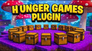 How to Setup Hunger Games in Minecraft (HungerGames Plugin Tutorial)